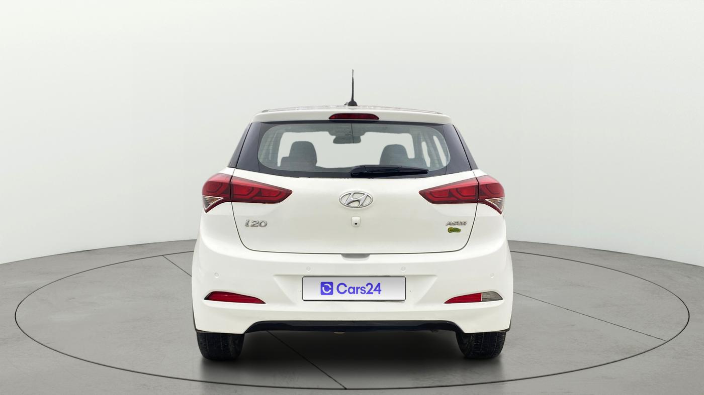 2017 Hyundai Elite i20 ASTA 1.2 (O), Petrol, Manual, 73,390 km, Back/Rear