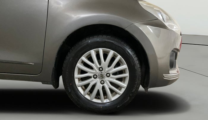 2018 Maruti Dzire ZXI, Petrol, Manual, 91,119 km, Right Front Wheel