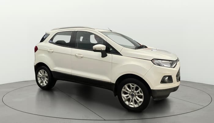 2017 Ford Ecosport TITANIUM 1.5L PETROL, Petrol, Manual, 37,822 km, Right Front Diagonal