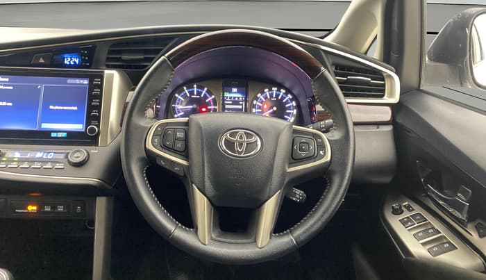 2022 Toyota Innova Crysta 2.7 VX 7 STR, Petrol, Manual, 19,338 km, Steering Wheel Close Up