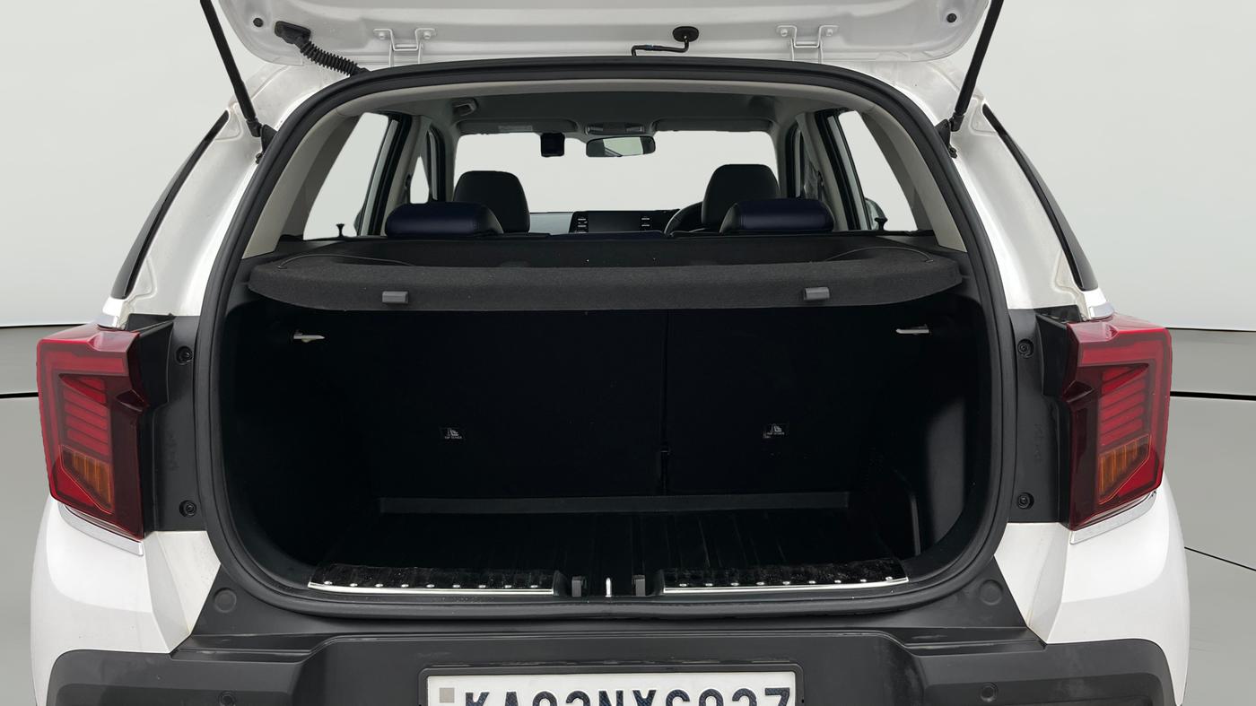 2025 KIA SONET HTK Plus (O) 1.2 Petrol MT, Petrol, Manual, 7,376 km, Boot Open Zoomed View