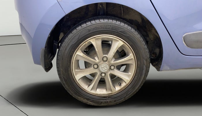 2016 Hyundai Grand i10 ASTA AT 1.2 KAPPA VTVT, Petrol, Automatic, 62,887 km, Right Rear Wheel