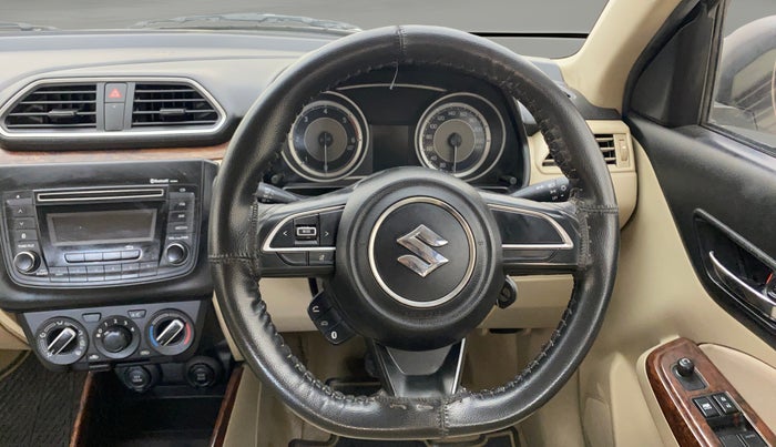 2017 Maruti Dzire VDI AMT, Diesel, Automatic, 67,808 km, Steering Wheel Close Up