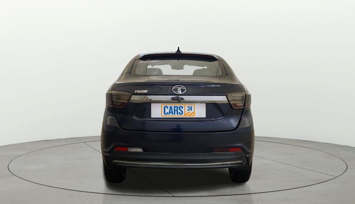 2022 Tata TIGOR XZA PLUS PETROL, Petrol, Automatic, 28,955 km, Back/Rear