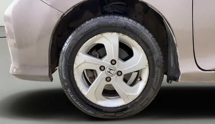 2015 Honda City 1.5L I-VTEC V MT, Petrol, Manual, 94,742 km, Left Front Wheel