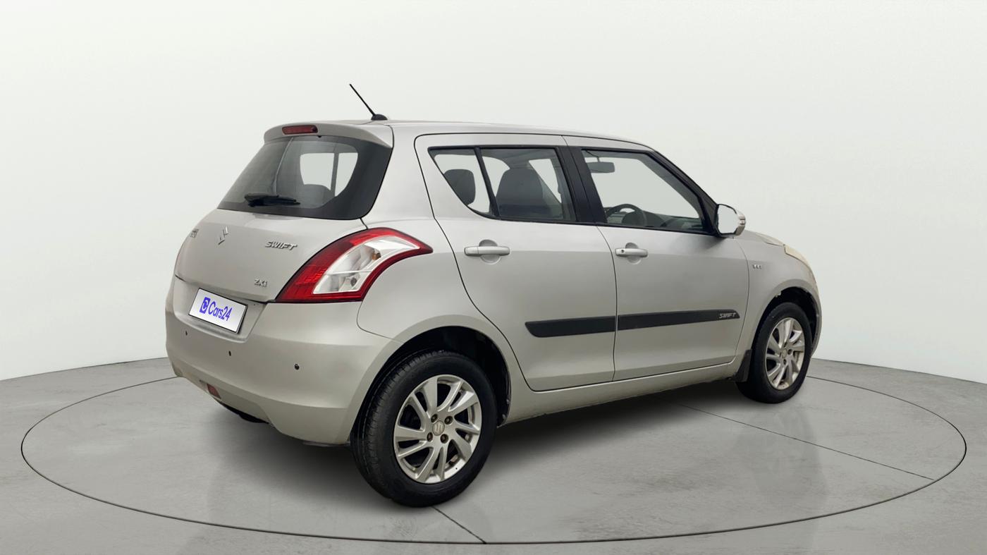2013 Maruti Swift ZXI, Petrol, Manual, 79,499 km, Right Back Diagonal