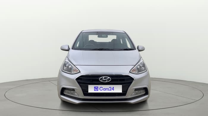 2018 Hyundai Xcent E+, Petrol, Manual, 34,036 km, Front