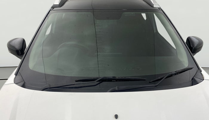 2022 Renault Kiger RXZ MT DUAL TONE, Petrol, Manual, 43,205 km, Front Windshield