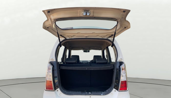 2013 Maruti Wagon R Stingray VXI, Petrol, Manual, 96,148 km, Boot Door Open