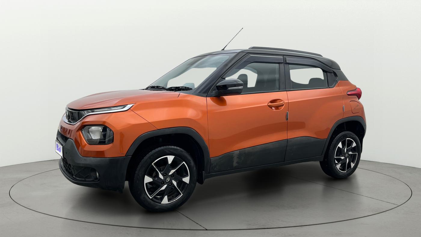 2022 Tata PUNCH CREATIVE  AMT, Petrol, Automatic, 30,558 km, Left Front Diagonal