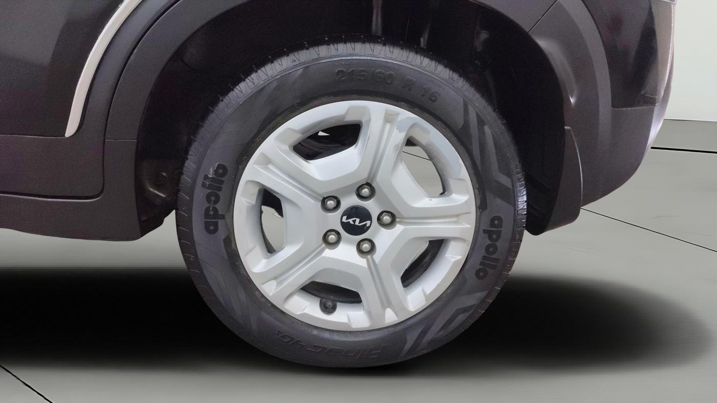 2021 KIA SONET HTK PLUS 1.0 IMT, Petrol, Manual, 53,166 km, Left Rear Wheel