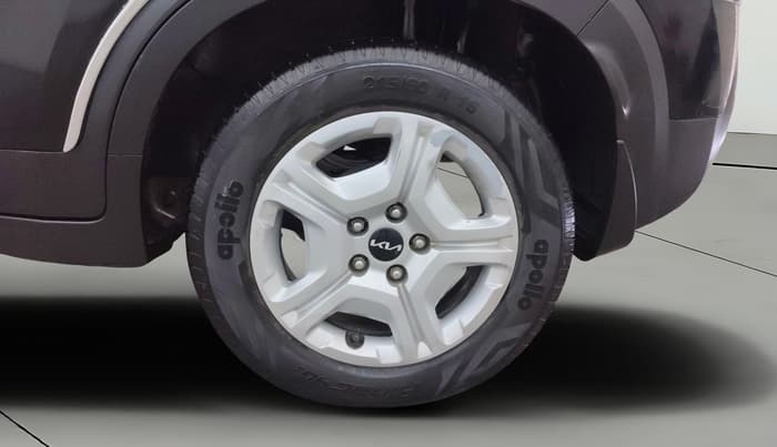 2021 KIA SONET HTK PLUS 1.0 IMT, Petrol, Manual, 53,095 km, Left Rear Wheel