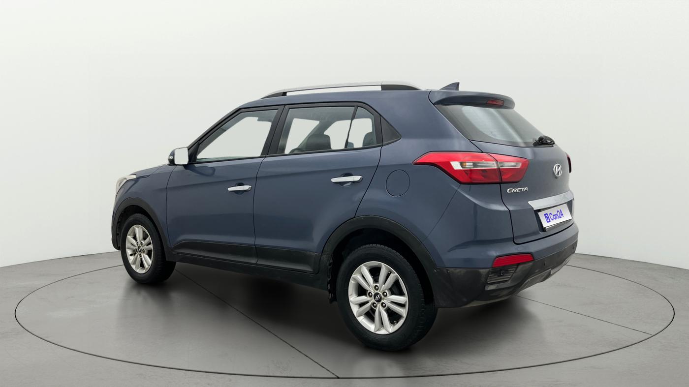2016 Hyundai Creta SX PLUS 1.6 DIESEL, Diesel, Manual, 36,812 km, Left Back Diagonal