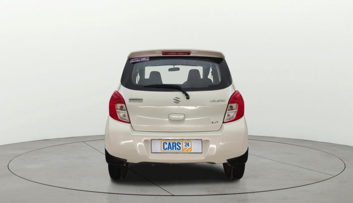 2016 Maruti Celerio ZXI (O), Petrol, Manual, 79,244 km, Back/Rear