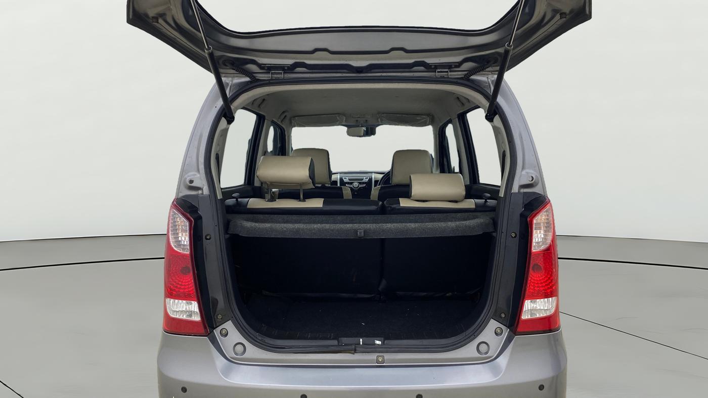 2016 Maruti Wagon R 1.0 VXI AMT, Petrol, Automatic, 31,016 km, Boot Open Zoomed View