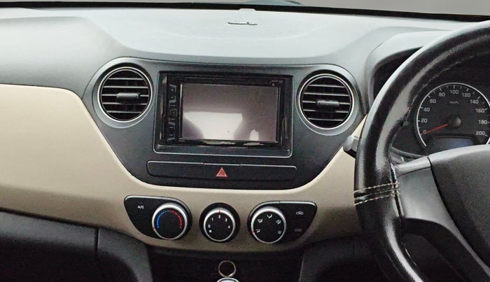 2017 Hyundai Grand i10 MAGNA AT 1.2 KAPPA VTVT, Petrol, Automatic, 38,740 km, Air Conditioner