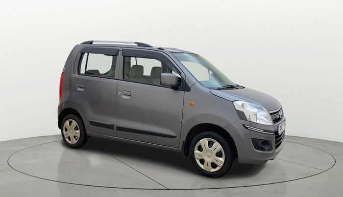 2015 Maruti Wagon R 1.0 VXI, Petrol, Manual, 73,630 km, Right Front Diagonal