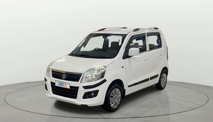 2015 Maruti Wagon R 1.0 VXI, Petrol, Manual, 44,398 km, Left Front Diagonal