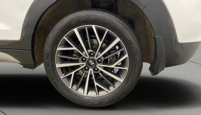 2021 Hyundai Tucson GLS 2WD AT PETROL, Petrol, Automatic, 78,350 km, Left Rear Wheel