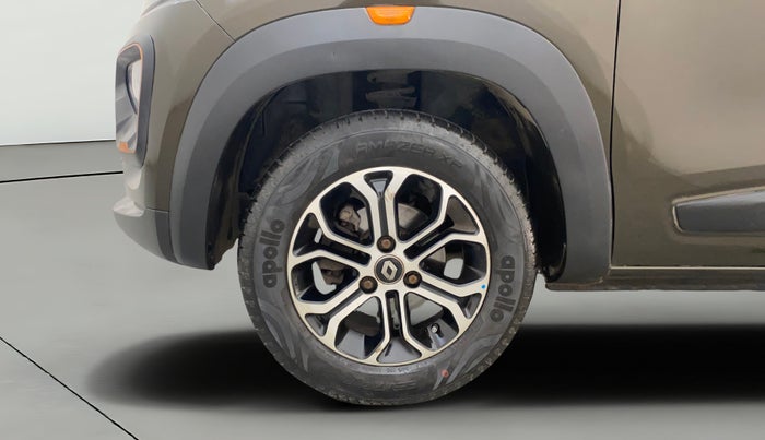 2020 Renault Kwid CLIMBER 1.0 AMT (O), Petrol, Automatic, 11,828 km, Left Front Wheel