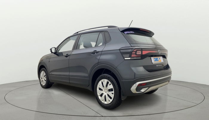 2024 Volkswagen TAIGUN COMFORTLINE 1.0 TSI MT, Petrol, Manual, 5,898 km, Left Back Diagonal