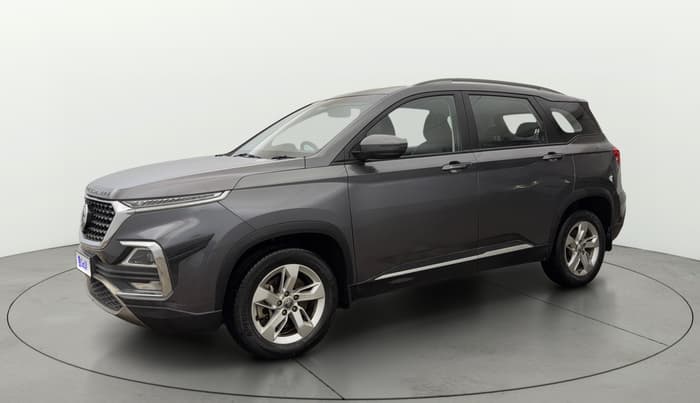 2021 MG HECTOR SHINE 1.5 PETROL TURBO CVT, Petrol, Automatic, 34,829 km, Left Front Diagonal