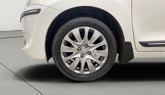 2018 Maruti Baleno ZETA CVT PETROL 1.2, Petrol, Automatic, 92,126 km, Left Rear Wheel