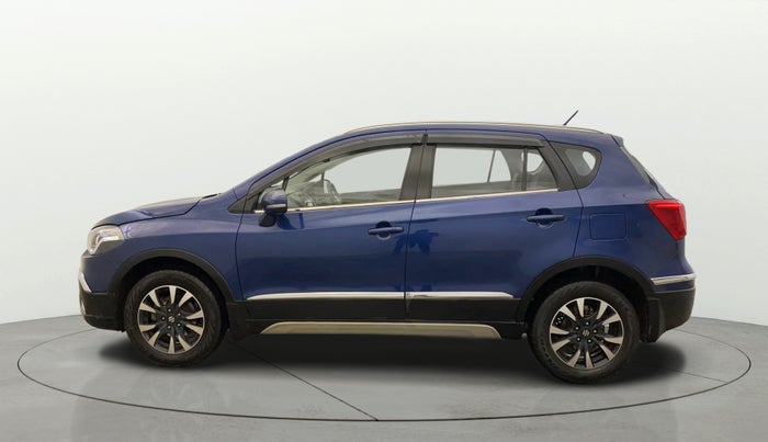 2021 Maruti S Cross ALPHA 1.5, Petrol, Manual, 68,503 km, Left Side