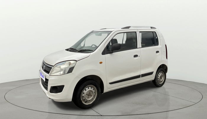 2014 Maruti Wagon R 1.0 LXI, Petrol, Manual, 54,550 km, Left Front Diagonal
