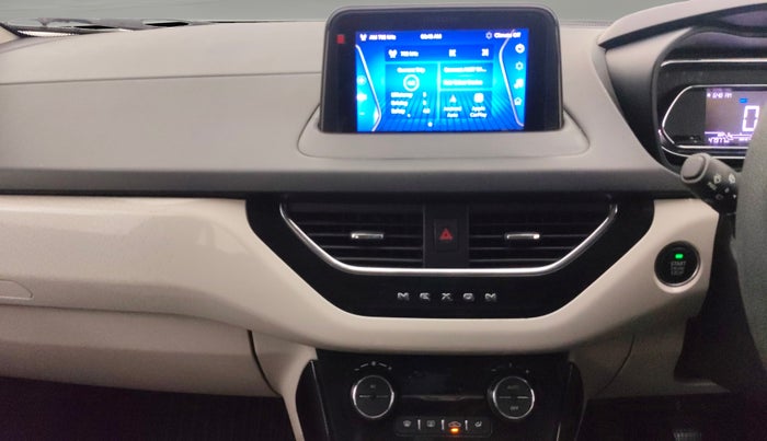 2022 Tata NEXON XZ PLUS PETROL, Petrol, Manual, 47,950 km, Air Conditioner