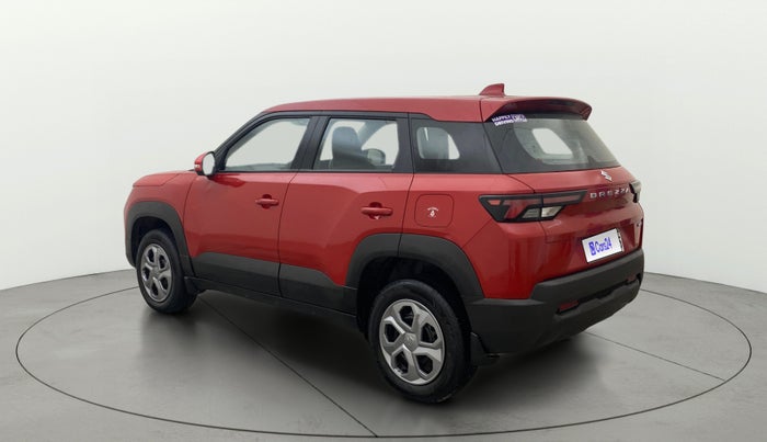 2023 Maruti BREZZA VXI AT SMART HYBRID, Petrol, Automatic, 5,425 km, Left Back Diagonal