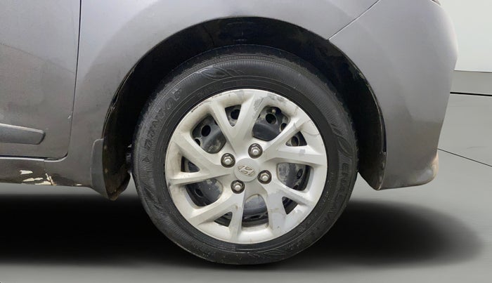 2019 Hyundai Grand i10 SPORTZ 1.2 KAPPA VTVT, Petrol, Manual, 64,056 km, Right Front Wheel