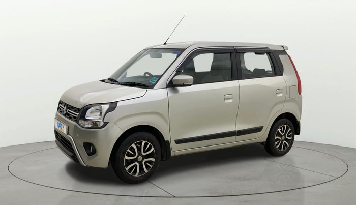 2021 Maruti New Wagon-R ZXI 1.2, Petrol, Manual, 50,624 km, Left Front Diagonal