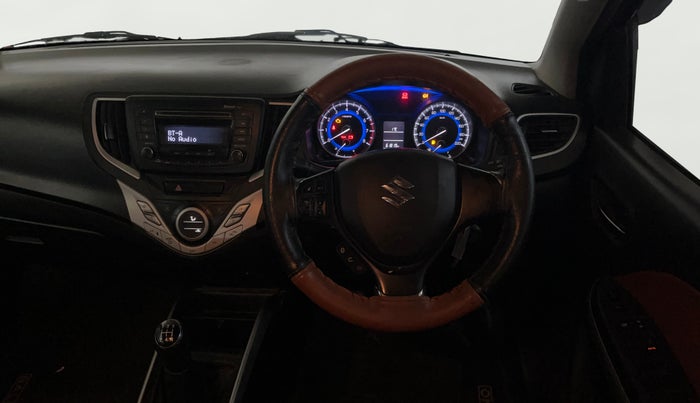 2016 Maruti Baleno DELTA PETROL 1.2, Petrol, Manual, 61,806 km, Steering Wheel Close Up
