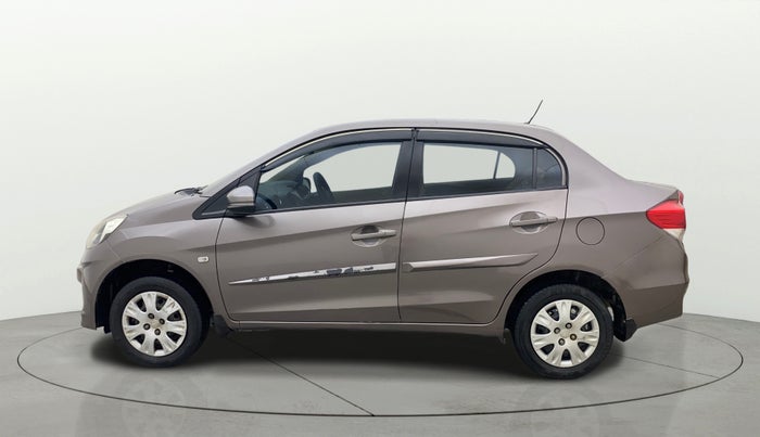 2015 Honda Amaze 1.2L I-VTEC S, Petrol, Manual, 1,45,044 km, Left Side