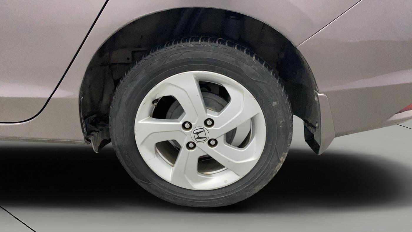 2016 Honda City 1.5L I-VTEC VX CVT, Petrol, Automatic, 1,42,290 km, Left Rear Wheel