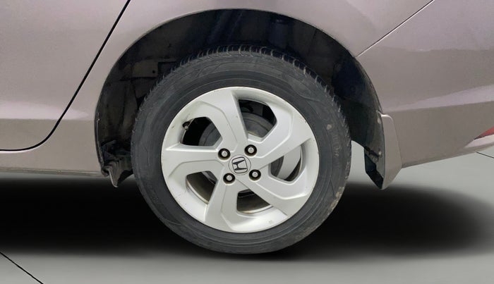 2016 Honda City 1.5L I-VTEC VX CVT, Petrol, Automatic, 1,42,290 km, Left Rear Wheel