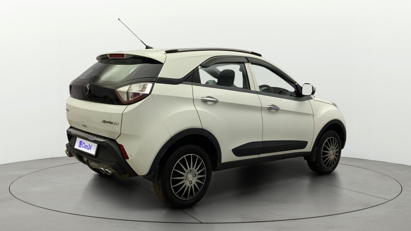 2018 Tata NEXON XM PETROL, Petrol, Manual, 62,090 km, Right Back Diagonal