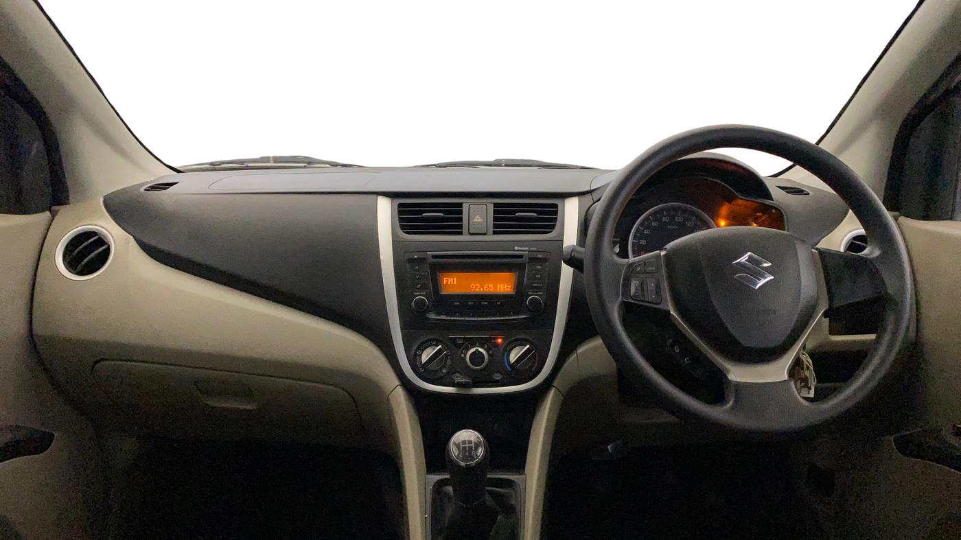 2015 Maruti Celerio ZXI, Petrol, Manual, 24,966 km, Dashboard