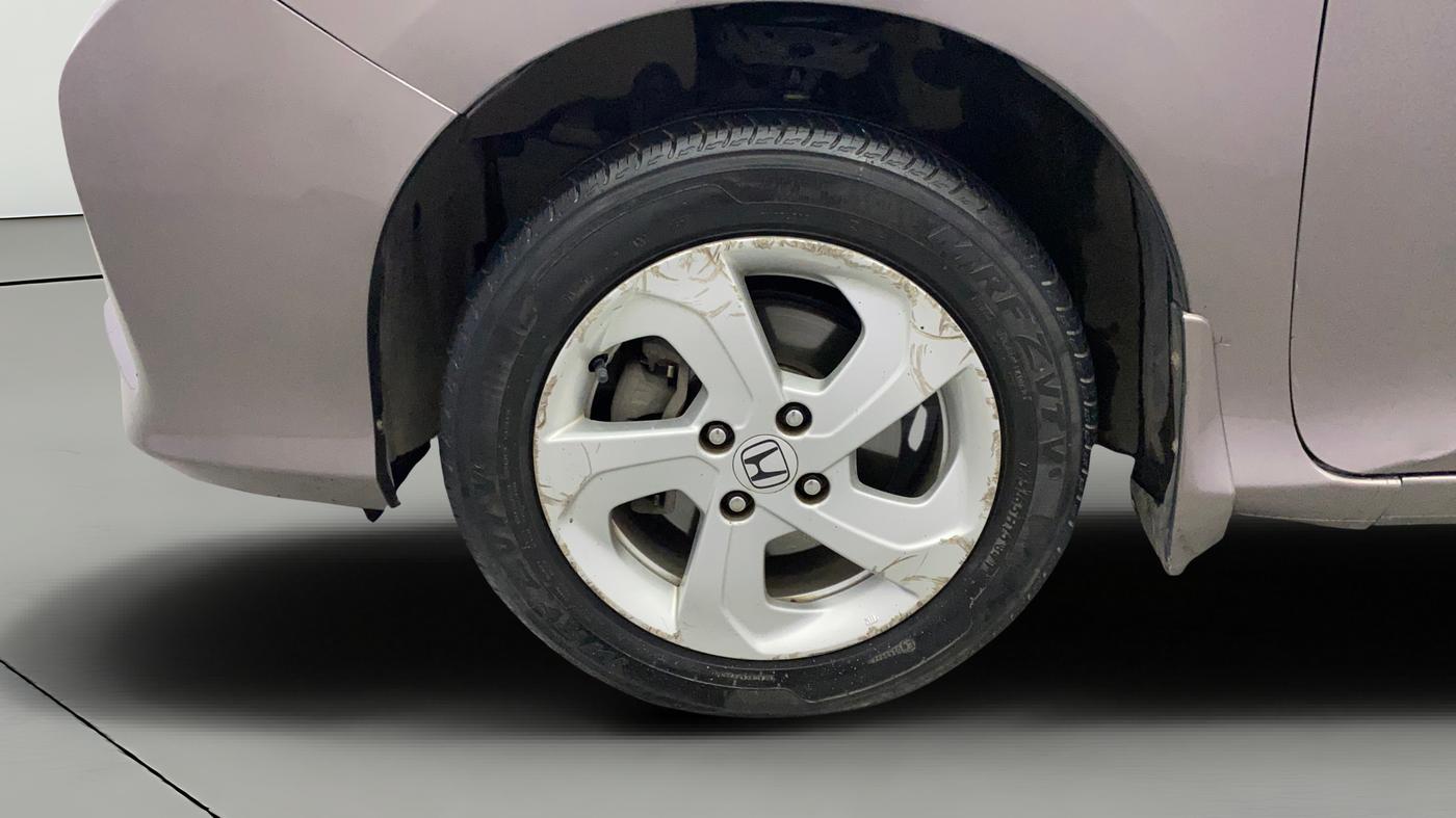2016 Honda City 1.5L I-VTEC VX CVT, Petrol, Automatic, 1,42,290 km, Left Front Wheel