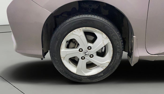 2016 Honda City 1.5L I-VTEC VX CVT, Petrol, Automatic, 1,42,290 km, Left Front Wheel