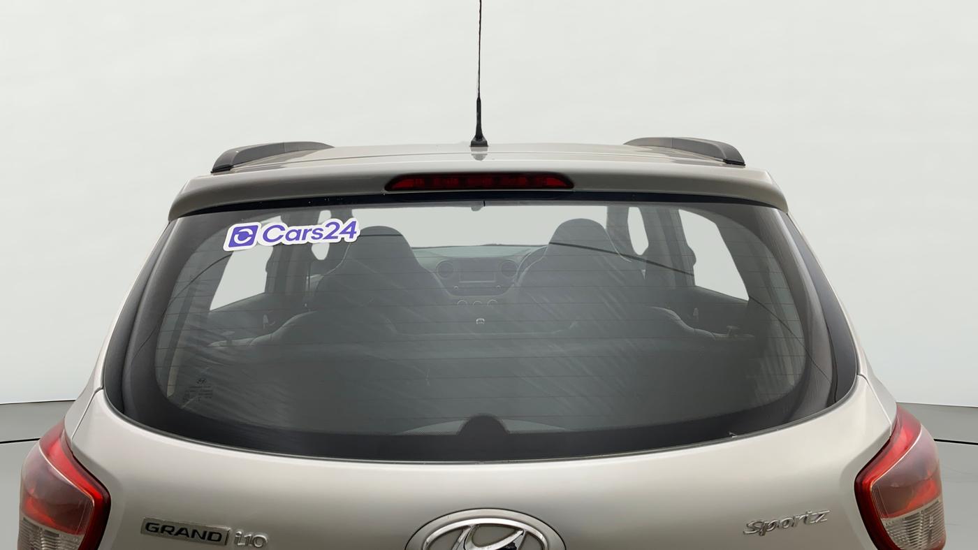 2018 Hyundai Grand i10 SPORTZ 1.2 KAPPA VTVT, Petrol, Manual, 82,935 km, Rear Windshield