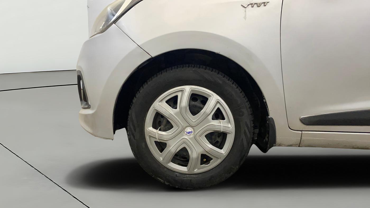 2015 Hyundai Xcent S 1.2, Petrol, Manual, 79,850 km, Left Front Wheel