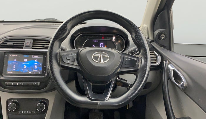 2020 Tata Tiago XZA PLUS PETROL, Petrol, Automatic, 70,575 km, Steering Wheel Close Up