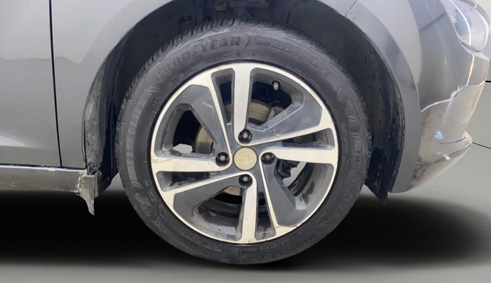 2021 Tata ALTROZ XZ DIESEL, Diesel, Manual, 79,407 km, Right Front Wheel