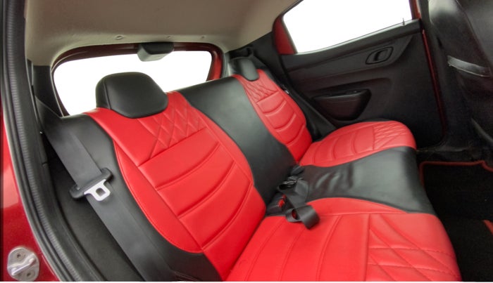 2021 Renault Kwid RXT 1.0 AMT (O), Petrol, Automatic, 65,428 km, Right Side Rear Door Cabin