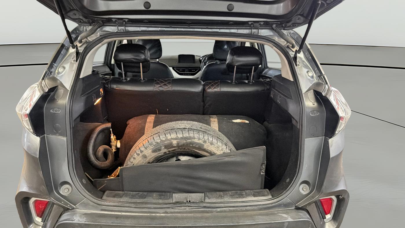 2022 Tata NEXON XZ PLUS PETROL, CNG, Manual, 91,247 km, Boot Open Zoomed View