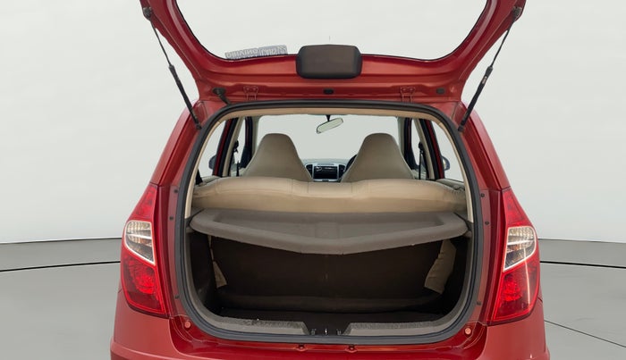 2013 Hyundai i10 MAGNA 1.2, Petrol, Manual, 32,737 km, Boot Open Zoomed View