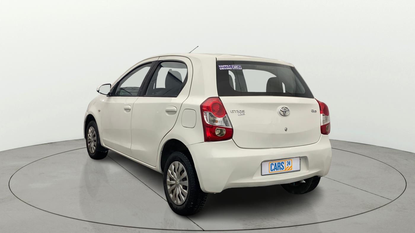 2013 Toyota Etios Liva GD, Diesel, Manual, 1,27,795 km, Left Back Diagonal