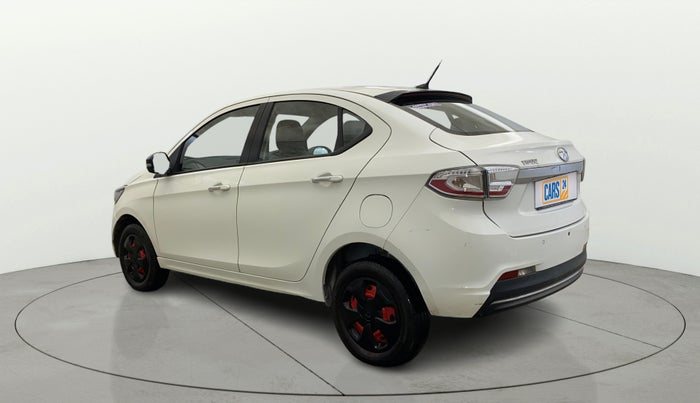 2023 Tata TIGOR XZ PETROL, Petrol, Manual, 14,553 km, Left Back Diagonal